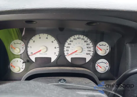 2003 Dodge Ram 2500 Slt/Laramie/St из США, поврежденный, VIN 3D7KU28D73G704136